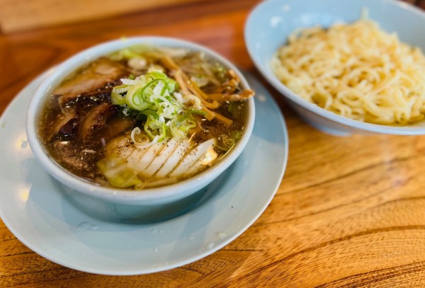 「もり中華（麺少な目￥950）」@浅草 生田庵の写真