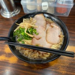 背脂醤油ラーメン大盛