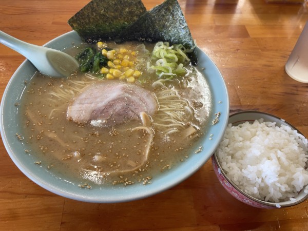 「塩ラーメン」@ラーメンショップ 足利50号店の写真