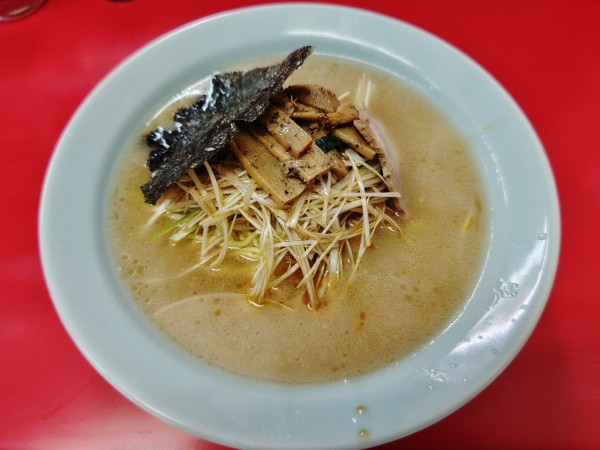 「ネギラーメン」@GOOD MORNING ラーメンショップの写真