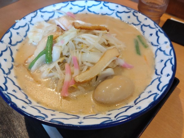 「みそ壱チャンポン880円」@ラーメン みそ壱 鎌田店の写真