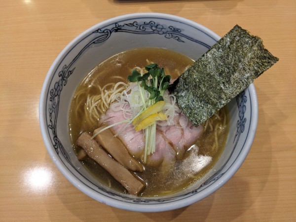 「塩らーめん」@らーめん いまるやの写真