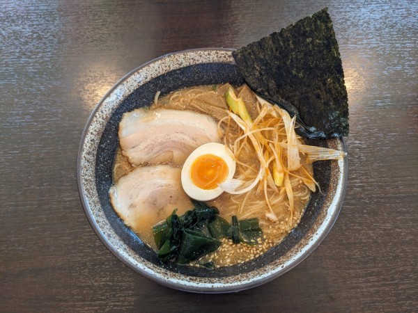 「みそめん」@らーめんばる ととやの写真