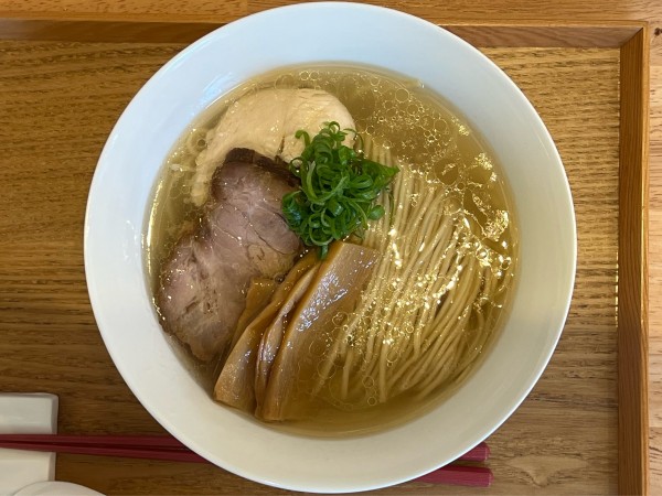 「らぁめん(塩)」@らぁめん ご恩の写真