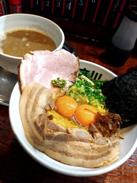 「キンキン冷やしTKM」@元祖一条流がんこラーメン たま館分店の写真