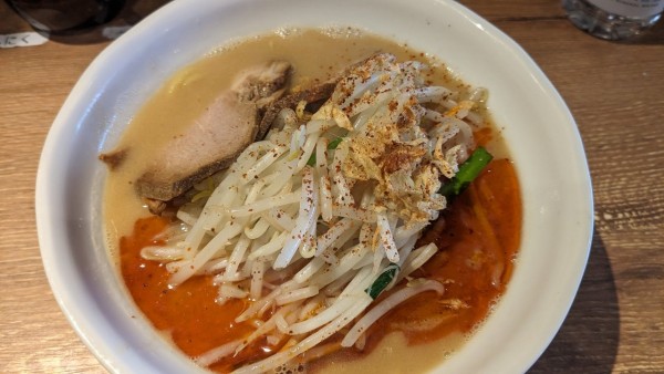 「辛味噌ラーメン」@花木流味噌  藤沢店の写真