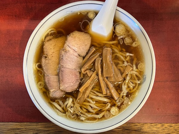 「らーめん」@十八番の写真