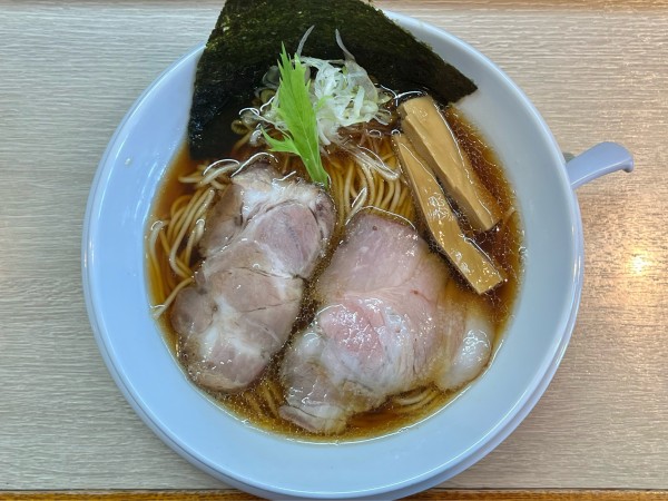 「平子中華そば」@らぁ麺 蒼空の写真