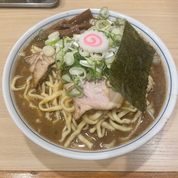 「濃い中華そば」@麺や 六等星の写真