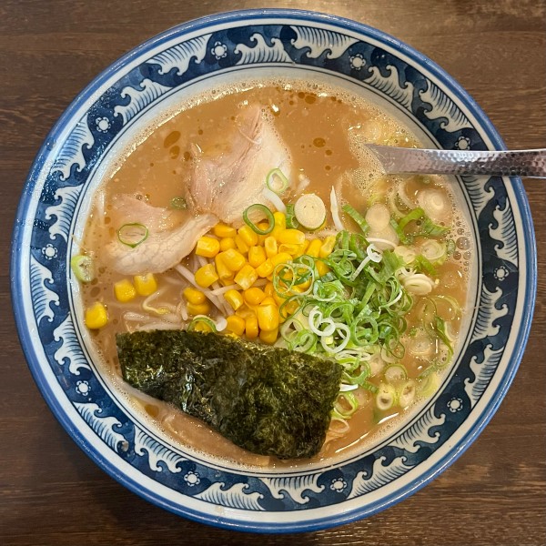 「みそ（970円）」@風来軒 北バイパス店の写真