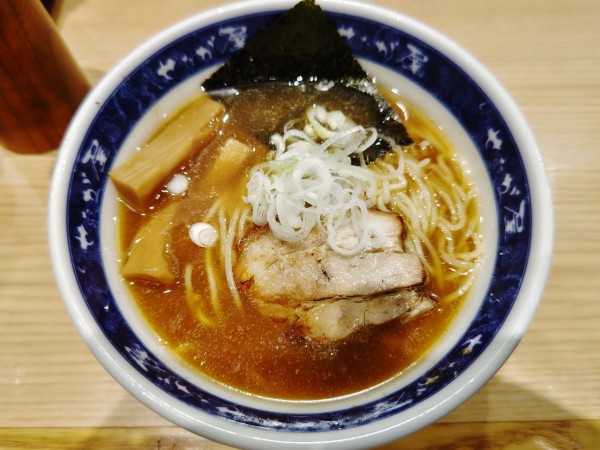 「らーめん」@せたが屋 羽田国際空港店の写真