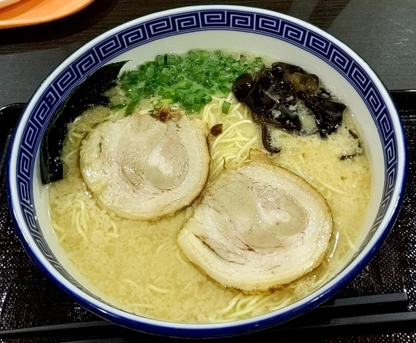 「とんこつラーメン」@UMEIYA（宇明家） 東京タワー店の写真