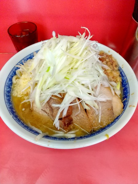 「小ラーメン ネギ」@ラーメン二郎 桜台駅前店の写真