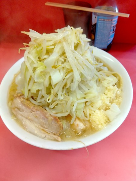 「小ラーメン」@ラーメン二郎 ひばりヶ丘駅前店の写真