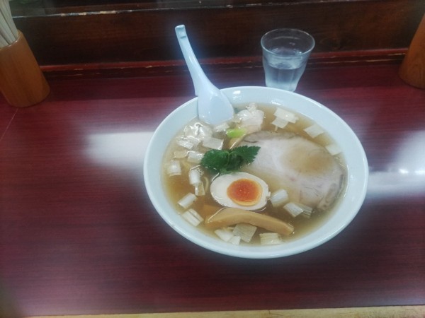 「こく塩」@鶏こく中華 すず喜の写真