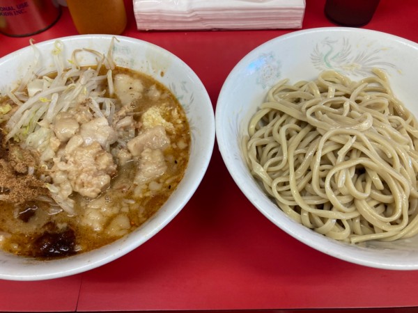 「つけめん」@ラーメン二郎 仙台店の写真
