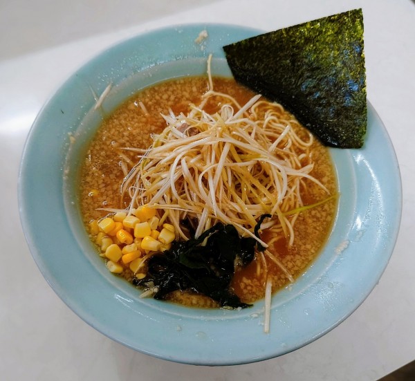 「ネギ味噌󠄀ラーメン」@ラーメンショップ いなべ北勢店の写真