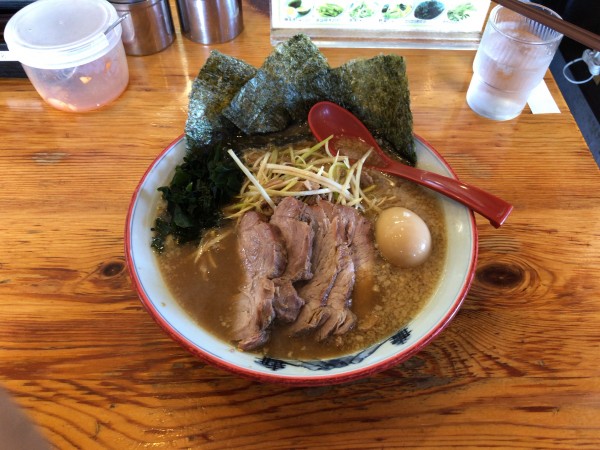 「ネギみそチャーシューメン」@椿 ラーメンショップ 木立店の写真