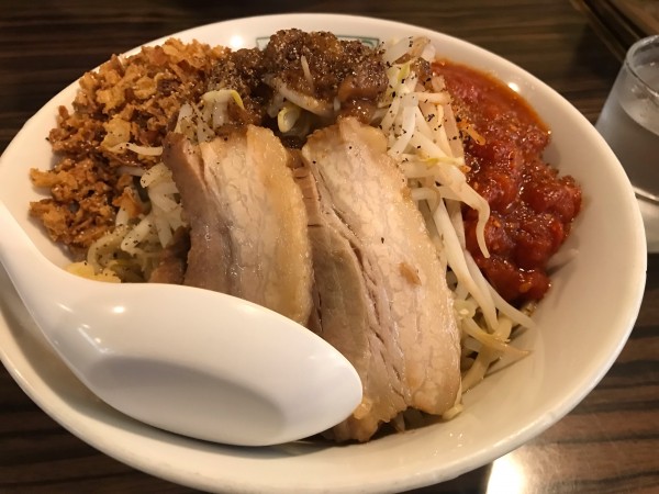 「トマ二郎」@らーめん カッパハウスの写真