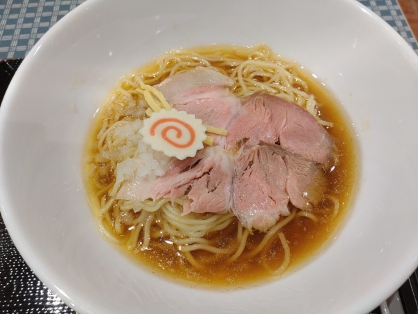「醤油ラーメン850円」@いわきと創作らぁ麺 やま鳶の写真