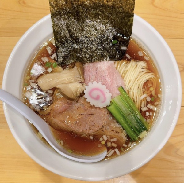 「煮干し中華そば」@蕾 分家の写真