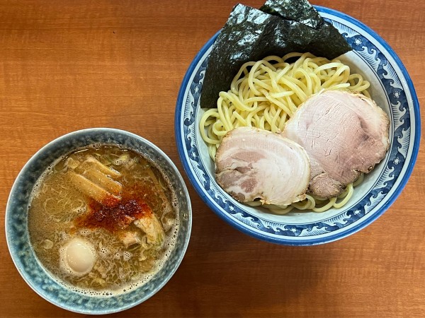 「特製つけ麺並・大盛」@中華そば 中村屋の写真