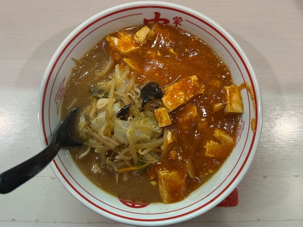 「蒙古タンメン」@蒙古タンメン 中本 御徒町店の写真