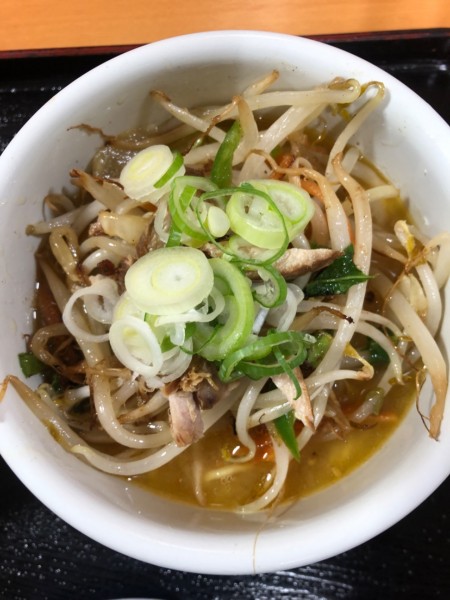 「味噌ラーメン ミニ」@らーめんや天金 四条店の写真