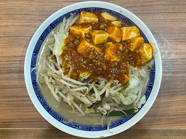 「大陸タンメン」@タンメン ニュータマヤの写真