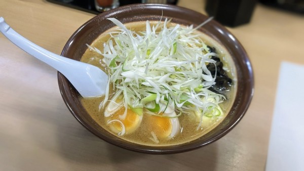 「寳龍特製味噌ラーメン（1,100円）」@ラーメンの寳龍 アピア店の写真