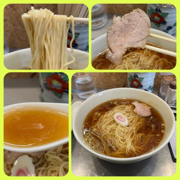 「中華麺(2玉)￥900」@中海岸 大勝軒の写真