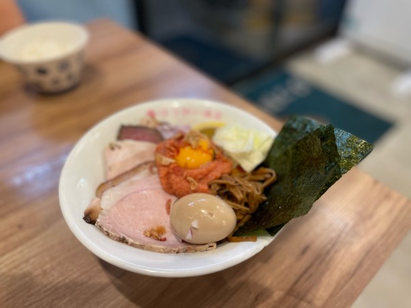 「【限定】はつがい商店の明太まぜそば」@はつがい商店の写真