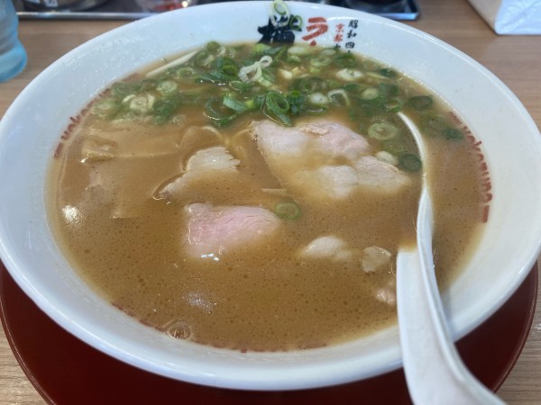 「ラーメン並」@ラーメン 横綱 刈谷店の写真
