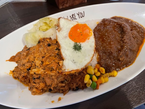 「ハーフ&ハーフ」@HI，HOW ARE YOUの写真