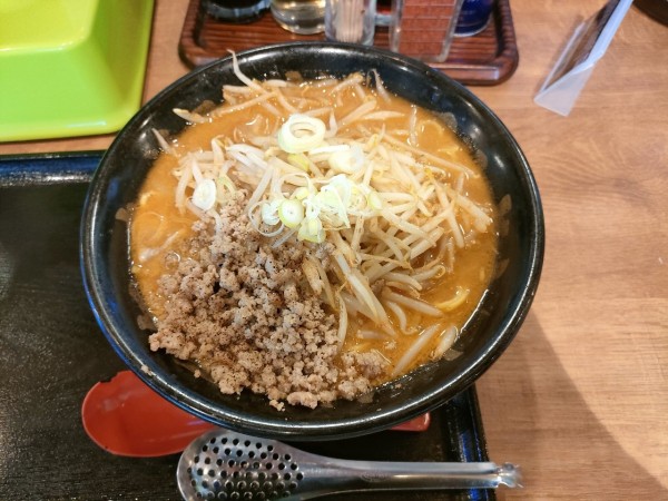 「元祖味噌ラーメン」@マルキン本舗 東松山店の写真