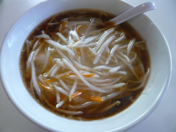 「もやしそば」@松月の写真