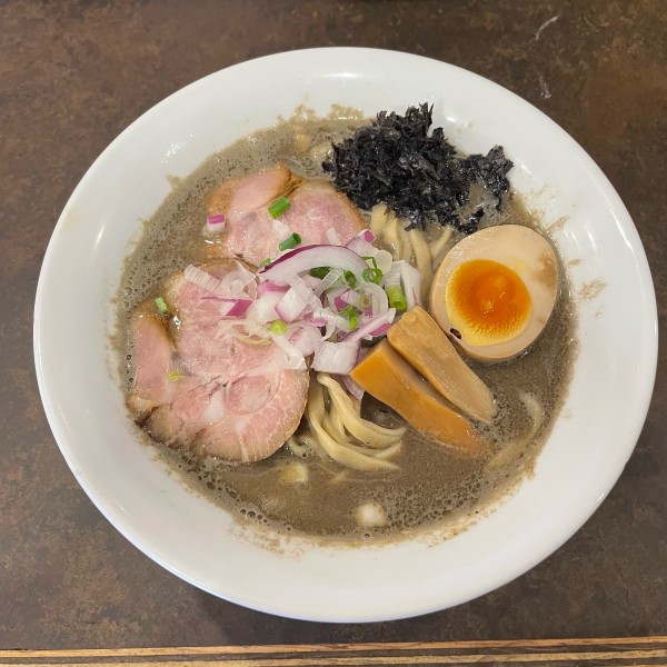 「百尾煮干しラーメン」@煮干しらーめん 田中にぼるの写真