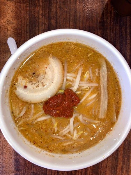 「辛味噌ラーメン」@らーめん ムラナカの写真