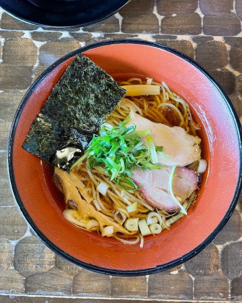 「黒さつま鶏醤油」@特級鶏蕎麦 龍介の写真