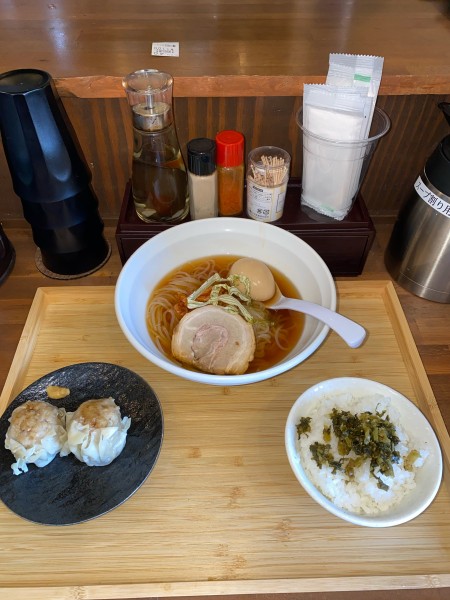 「麺彩家流韓国冷麺¥1,100円(限定)」@らぁめん 麺彩家の写真