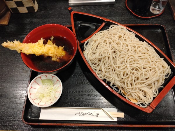 「つけ天（海老）　９５０円」@寿毛平の写真