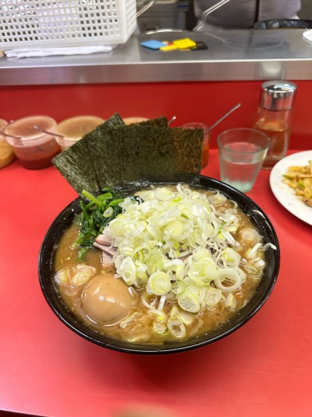 「チャーシュー麺大」@ラーメン杉田家の写真