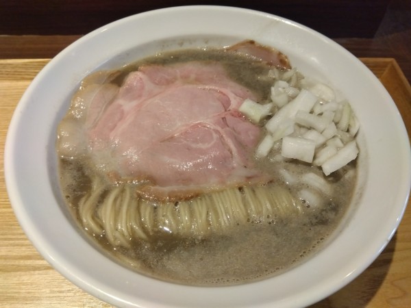 「煮干そば」@NIBOSHIMANIAの写真