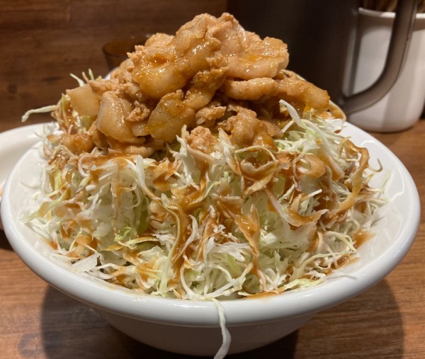 「カリー麺 1150円」@麺好獅子團の写真