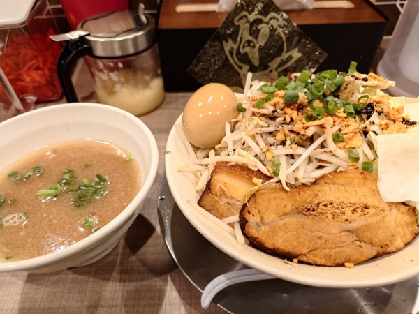 「熊本つけ麺」@エキトンの店 井の庄の写真