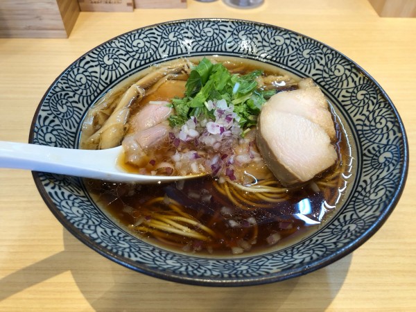 「中華そば」@地鶏と蟹 中華そば 榊の写真