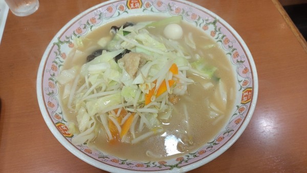 「チャンポン」@餃子の王将 西日暮里店の写真