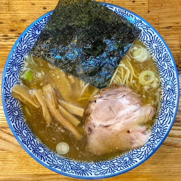 「中華そば ¥830」@中華そば専門 とんちぼの写真