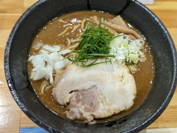 「試食会カレーラーメン」@麺屋電龍の写真