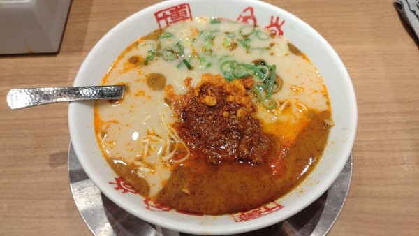 「極 辛か麺(極辛)」@博多一風堂 亀有店の写真